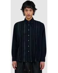 Needles - Ribbon Wide Flannel Shirt - Lyst