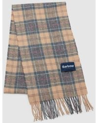 Barbour - Tartan Lambswool Scarf (Dress - Lyst