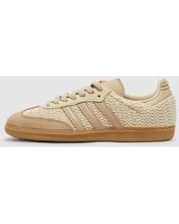 adidas - Samba Og Sneaker (Sand Strata/Magic/Gum3 - Lyst