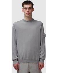 Stone Island - Ghost Wool Crewneck Sweatshirt - Lyst