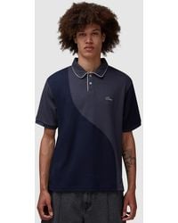 Dime - Waffle Polo T-Shirt - Lyst