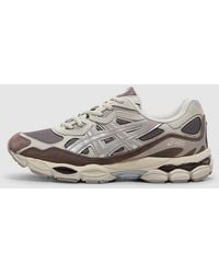 Asics - Gel-Nyc Sneaker (Cocoa Powder/Pure - Lyst