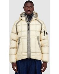C.P. Company - D.D. Shell Goggle Down Jacket (Pistachio Shell - Lyst