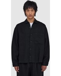 MKI Miyuki-Zoku - Linen Box Dress Shirt - Lyst