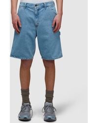 Carhartt - Single Knee Denim Short - Lyst