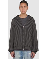 Our Legacy - Level Hoodie (Sage Stripe Dry Merino Wool - Lyst
