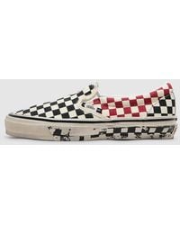 Vans - A.O.D. Lx Classic Slip-On 98 - Lyst