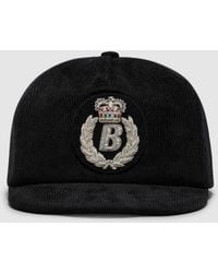 Bubetti - Pin Cord Patch Cap - Lyst