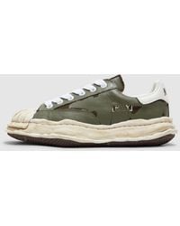 Maison Mihara Yasuhiro - Blakey Og Sole Torn Sneaker (Khaki - Lyst