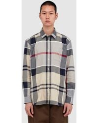 Barbour - Renford Oversized Tartan Shirt (Dress Tartan - Lyst