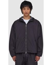 MKI Miyuki-Zoku - Hyperlight Hooded Wind Jacket (Raisin - Lyst