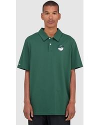 Malbon Golf - Fairway Baldwin Polo Shirt (Forest - Lyst