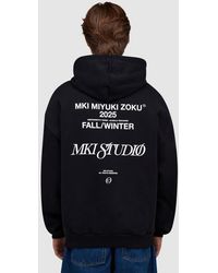 MKI Miyuki-Zoku - Script Hoodie - Lyst