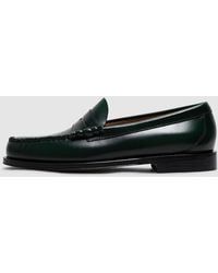 G.H. Bass & Co. - Weejun Heritage Larson Moc Penny Loafer - Lyst