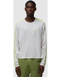 adidas Originals - Long Sleeve T-Shirt (Chalk/Semi Frozen - Lyst