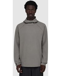 Goldwin - Wf Light Long Sleeve Hoodie - Lyst