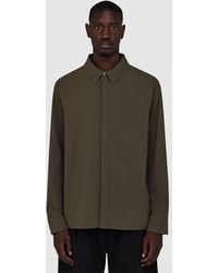 Hiking Patrol - Align Button Up Shirt (Smoky - Lyst