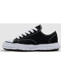 Maison Mihara Yasuhiro - Peterson Og Sole Low Canvas Sneaker ( - Lyst