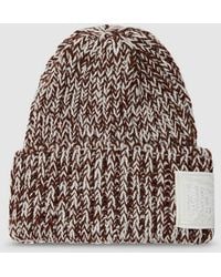 Bubetti - Pacino Beanie (Espresso Two Tone - Lyst