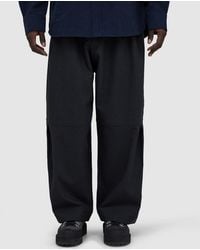 SAGE NATION - Zushi Wool Pant (Charcoal - Lyst