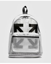 off white nike backpack