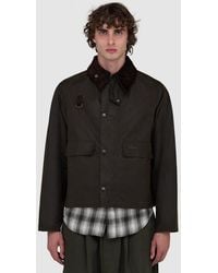Barbour - Spey Wax Jacket - Lyst