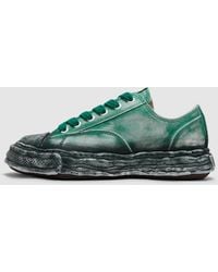 Maison Mihara Yasuhiro - Peterson 23 Low Overdye Leather Sneaker - Lyst
