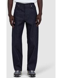 Stone Island - Denim Research Denim-Raw Loose Fit Five Pocket Jean Raw - Lyst