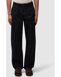 Noah - Pleated Fatigue Pant - Lyst