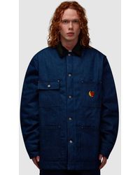 Sky High Farm - Denim Chore Jacket - Lyst