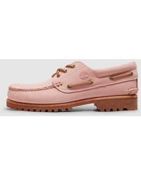 Timberland - Authentic Boat Shoe (Medium Nubuck - Lyst