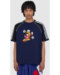 adidas - X Brain Dead X Disney T-Shirt (Collegiate - Lyst