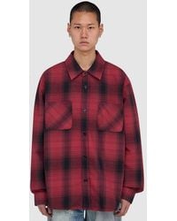 Our Legacy - Whoppin Shirt (Bison Check Ranch Cotton - Lyst