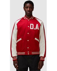 Human Made - Satin Stadium Jacket - Lyst