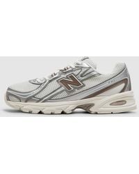 New Balance - 740V2 Sneaker (Sea Salt - Lyst