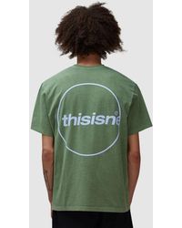 thisisneverthat - C-Logo T-Shirt (Pickle - Lyst