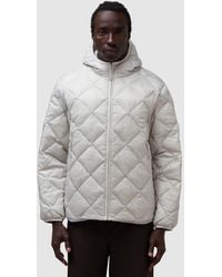 Hiking Patrol - Light Hooded Down Jacket (Light - Lyst