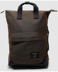 Barbour - Field Wax Backpack - Lyst