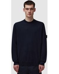 Stone Island - Ghost Wool Crewneck Sweatshirt - Lyst