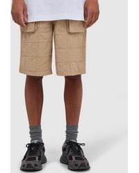 Cafe Mountain - Activity Short (Sand Seersucker - Lyst