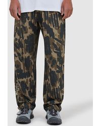 Malbon Golf - Condor Tour Divot Camo Pant (Bark Camo - Lyst