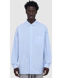 Nanamica - Palaka Check Long Sleeve Shirt - Lyst