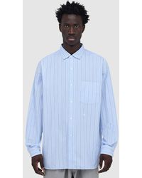 Nanamica - Palaka Check Long Sleeve Shirt - Lyst