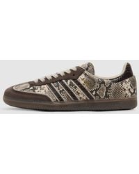 adidas - Samba Og Sneaker (Snake/Khaki Three/Gum5 - Lyst