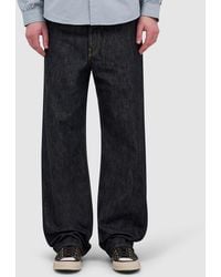 Visvim - Social Sculpture 01 Wide Raw Jean (Denim - Lyst