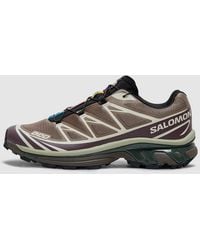 Salomon Lab - Xt-6 Sneaker (Walnut/Huckleberry/Urban Chic - Lyst