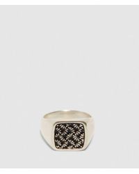 MAPLE - Floral Signet Ring - Lyst