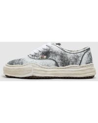 Maison Mihara Yasuhiro - Baker Og Sole Leather Shaved Surface Sneaker - Lyst