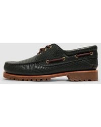 Timberland - 3-Eye Lug Handsewn Boat Shoe - Lyst