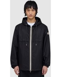 Moncler - Nidge Zip Trim Shell Jacket - Lyst